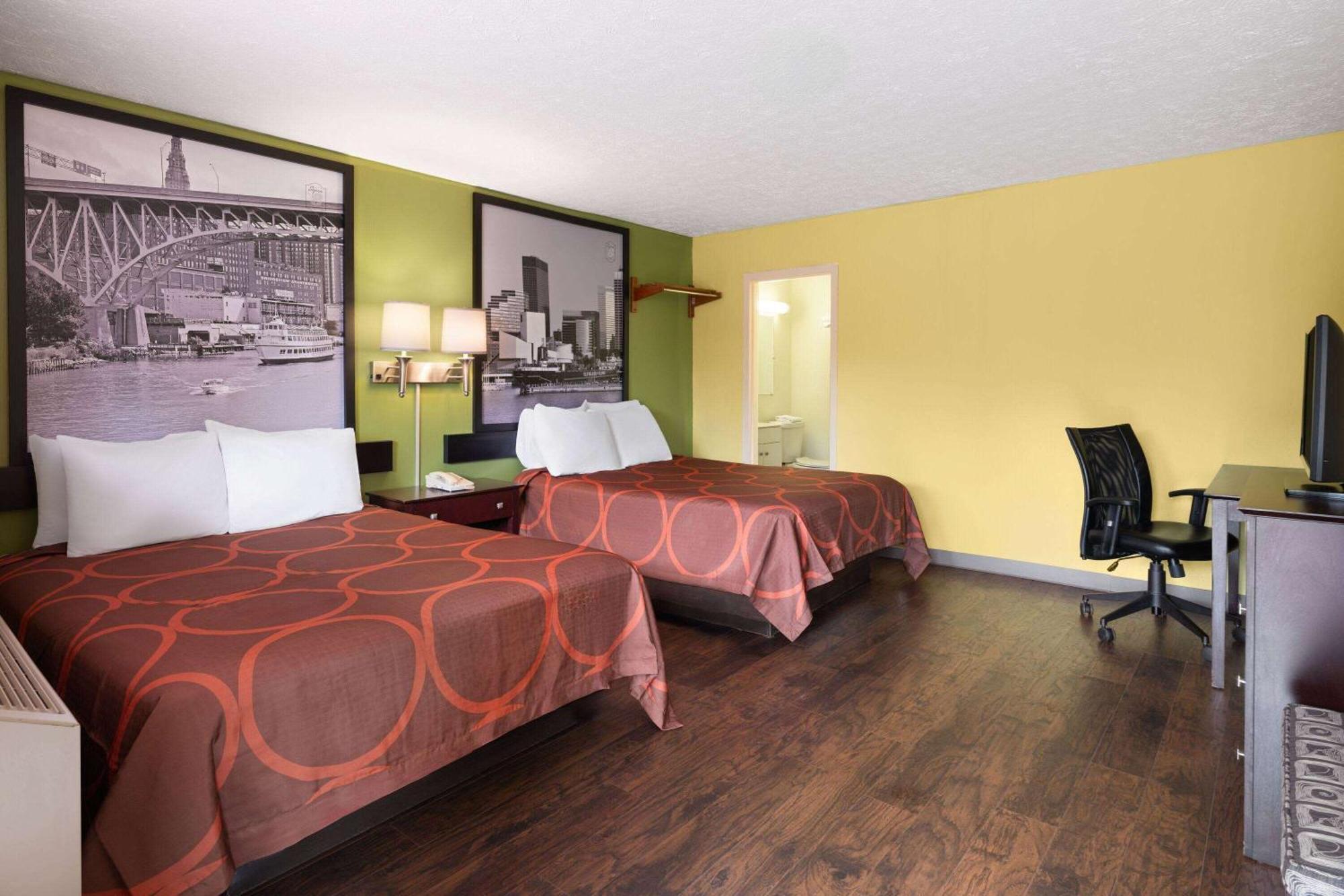 Super 8 By Wyndham Youngstown Girard Eksteriør bilde