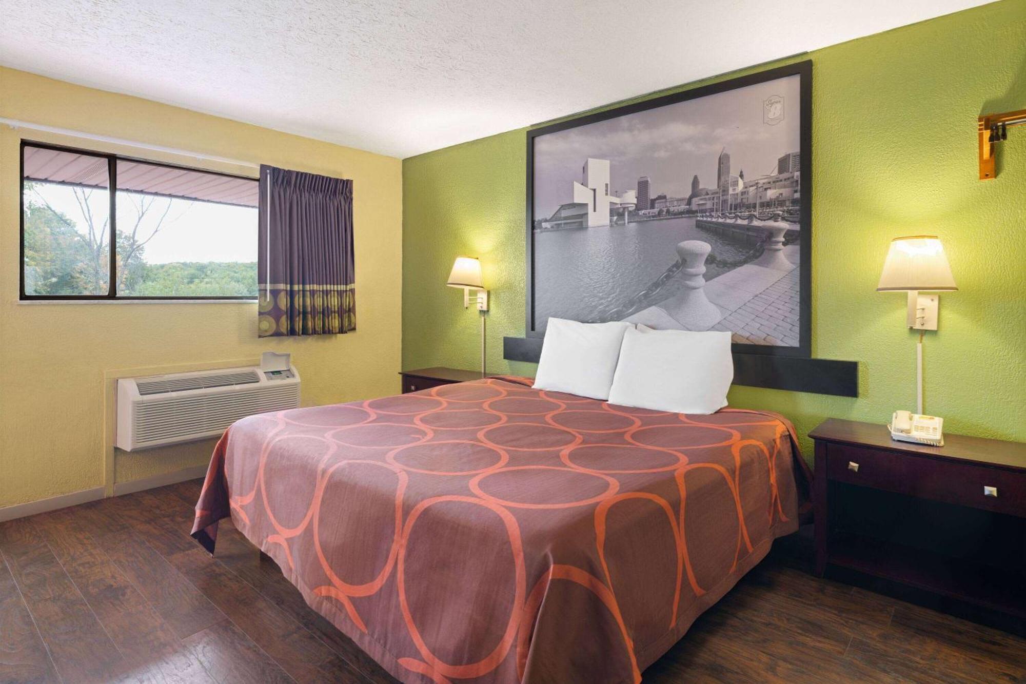 Super 8 By Wyndham Youngstown Girard Eksteriør bilde
